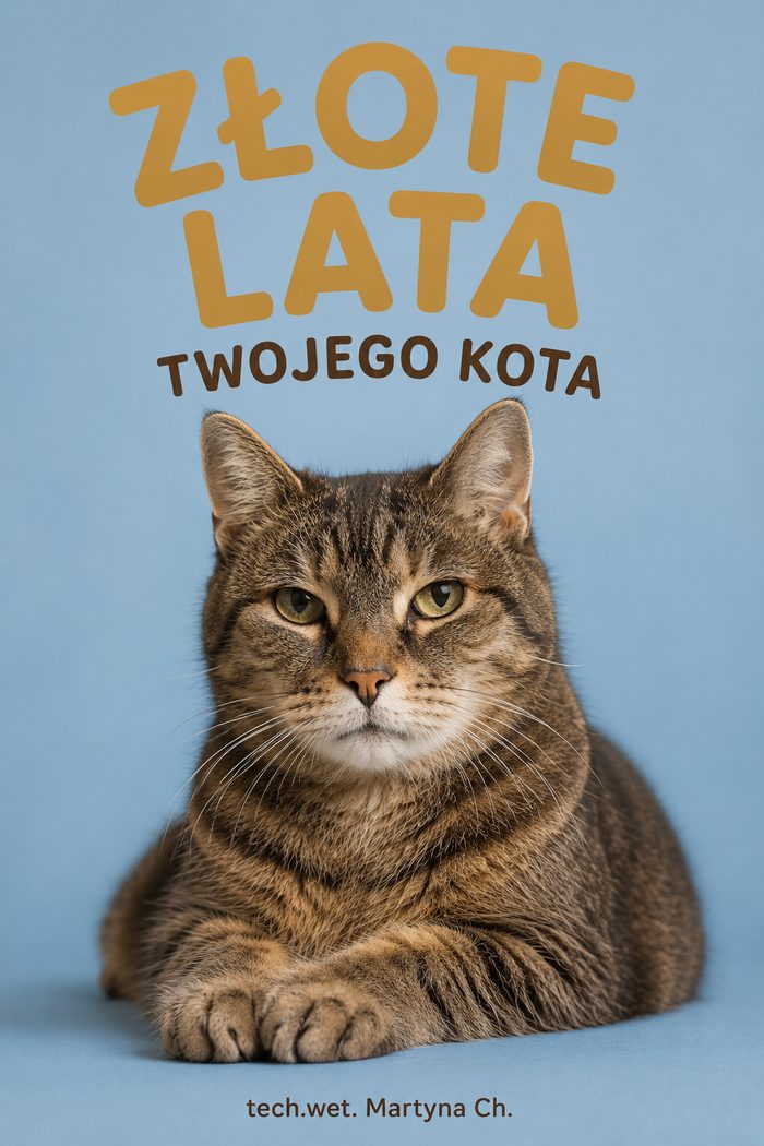 Okładka: Złote lata Twojego kota