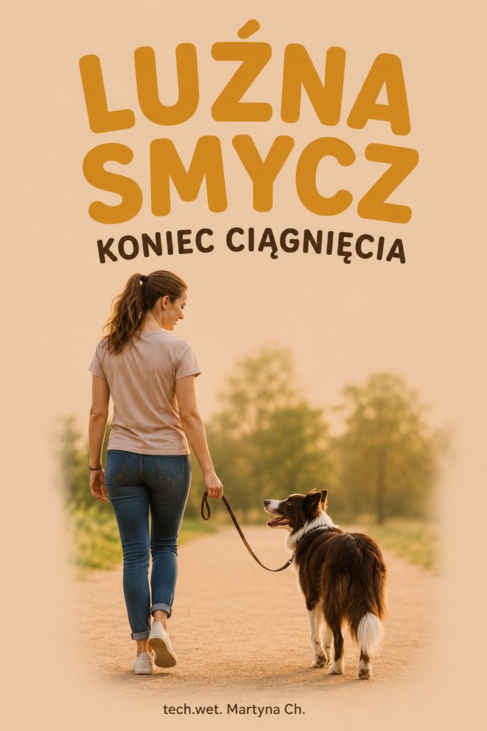 Luźna smycz — koniec ciągnięcia